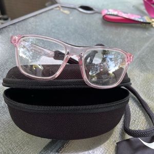 Leaded Nike glasses, used for radiation occupation